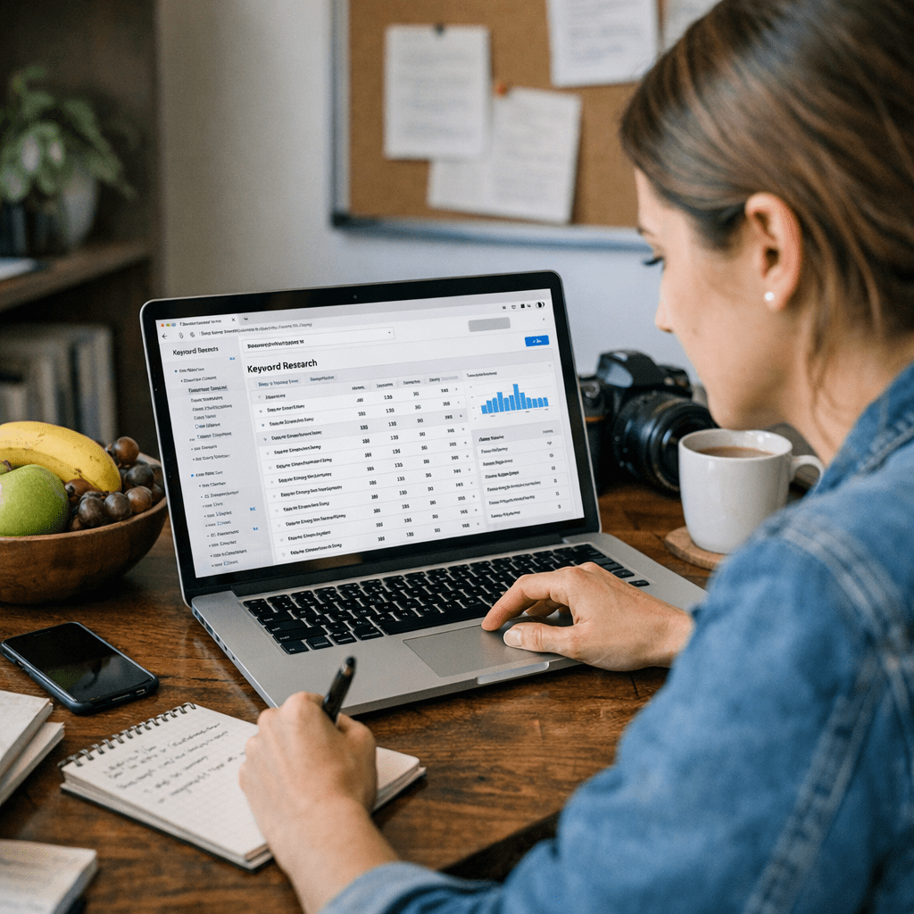 ranking - Find Low-Hanging Fruit with Smart Keyword Research