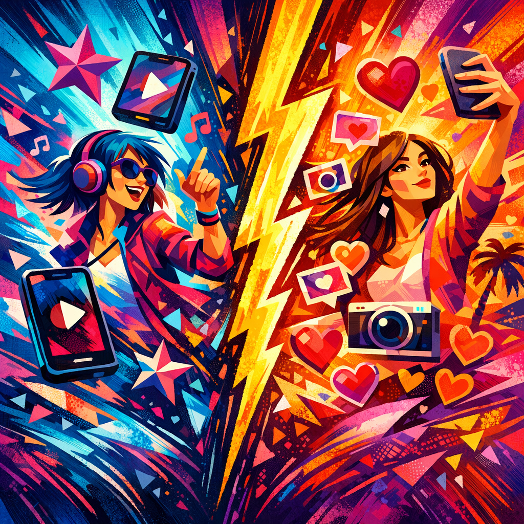 TikTok vs. Instagram: Welche Plattform eignet sich am besten für virale Marketingkampagnen?: Praxisleitfaden für viralma