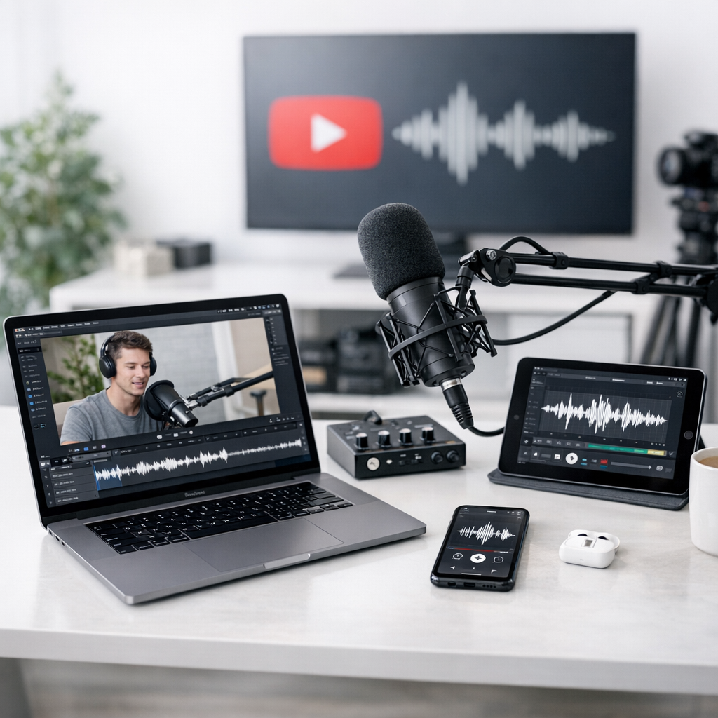Tools People Are Raving About for Turning YouTube Videos Into Podcasts in 2026 - article illustration 1