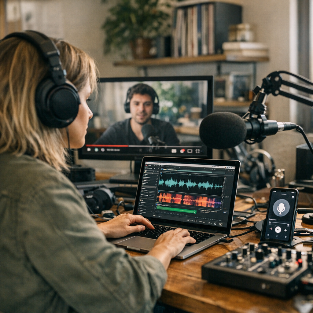Tools People Are Raving About for Turning YouTube Videos Into Podcasts in 2026 - article illustration 2