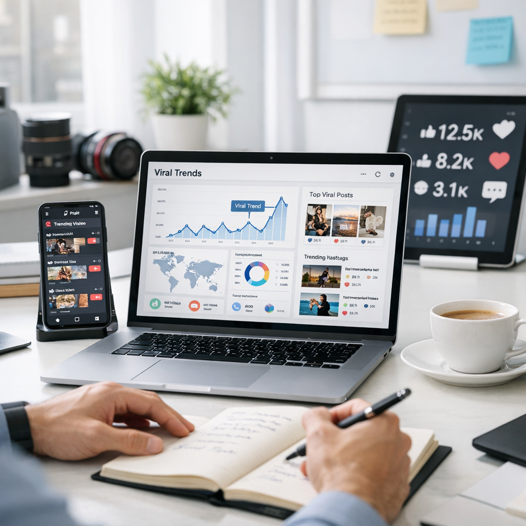 Top 10 Herramientas para Detectar Contenido Viral en Redes Sociales: guía práctica con ejemplos reales - article illustr