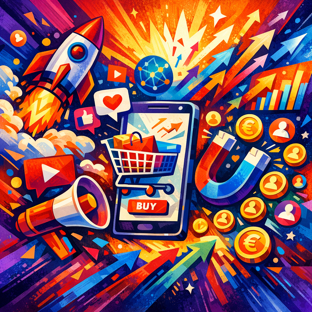 Top 7 Stratégies Viral Pour Booster Vos Ventes en Ligne en 2024 : guide pratique pour viralmaker.online - article illust
