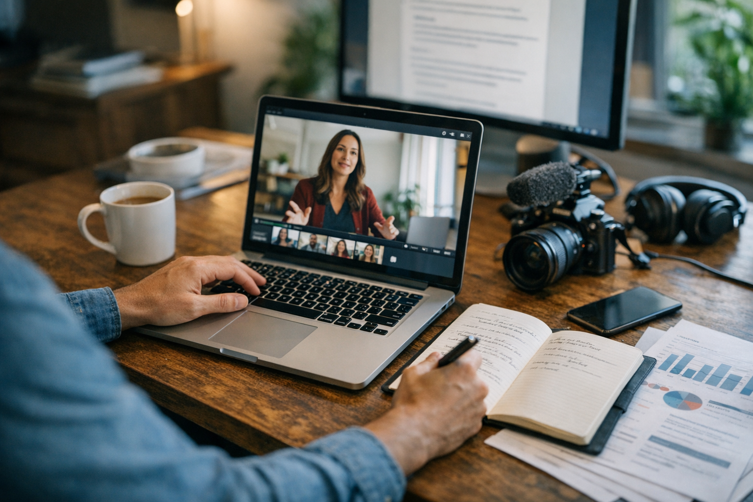Turn Webinar Recordings into Blog Posts That Actually Drive Traffic - featured image
