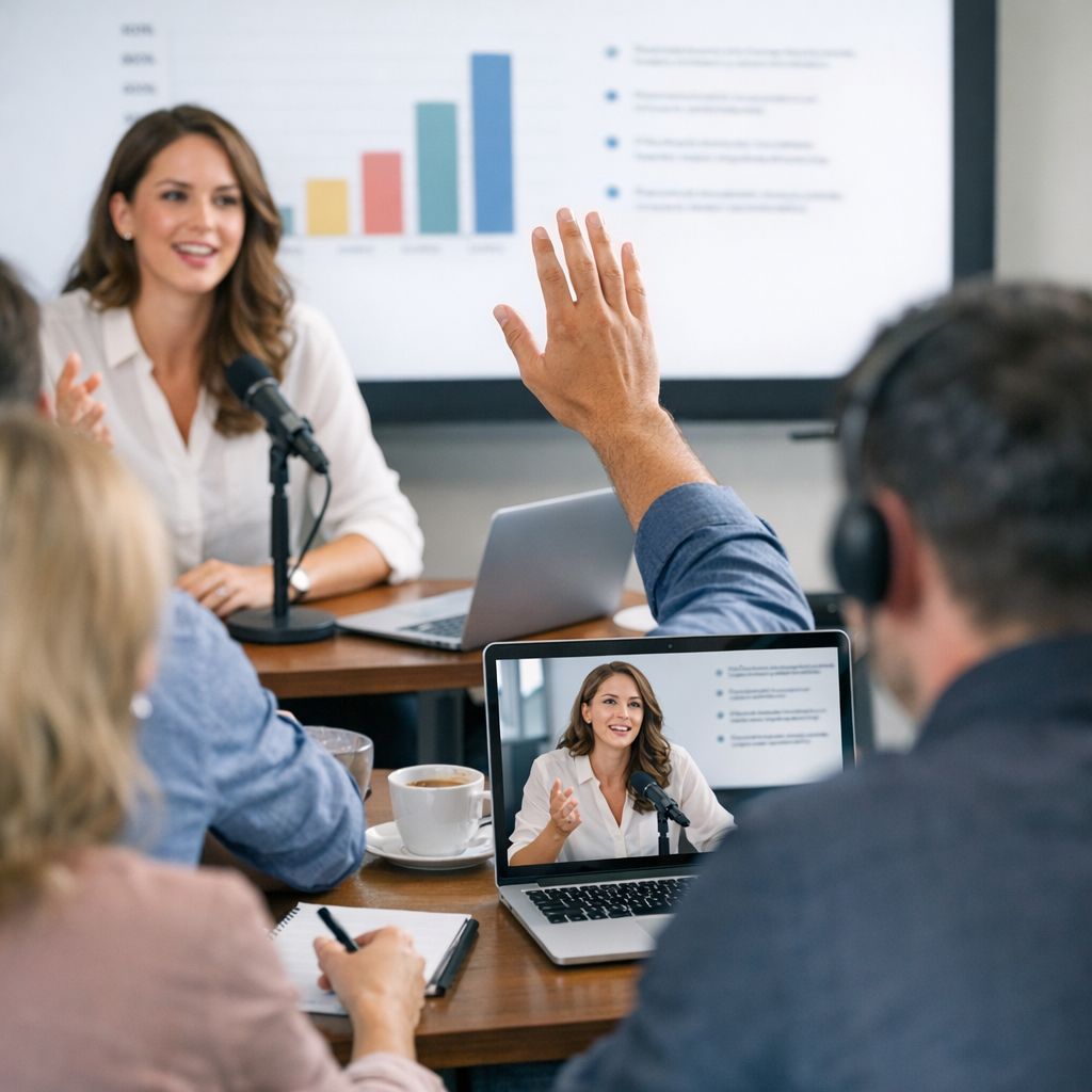 Turn Webinar Recordings into Blog Posts That Actually Drive Traffic - article illustration 1