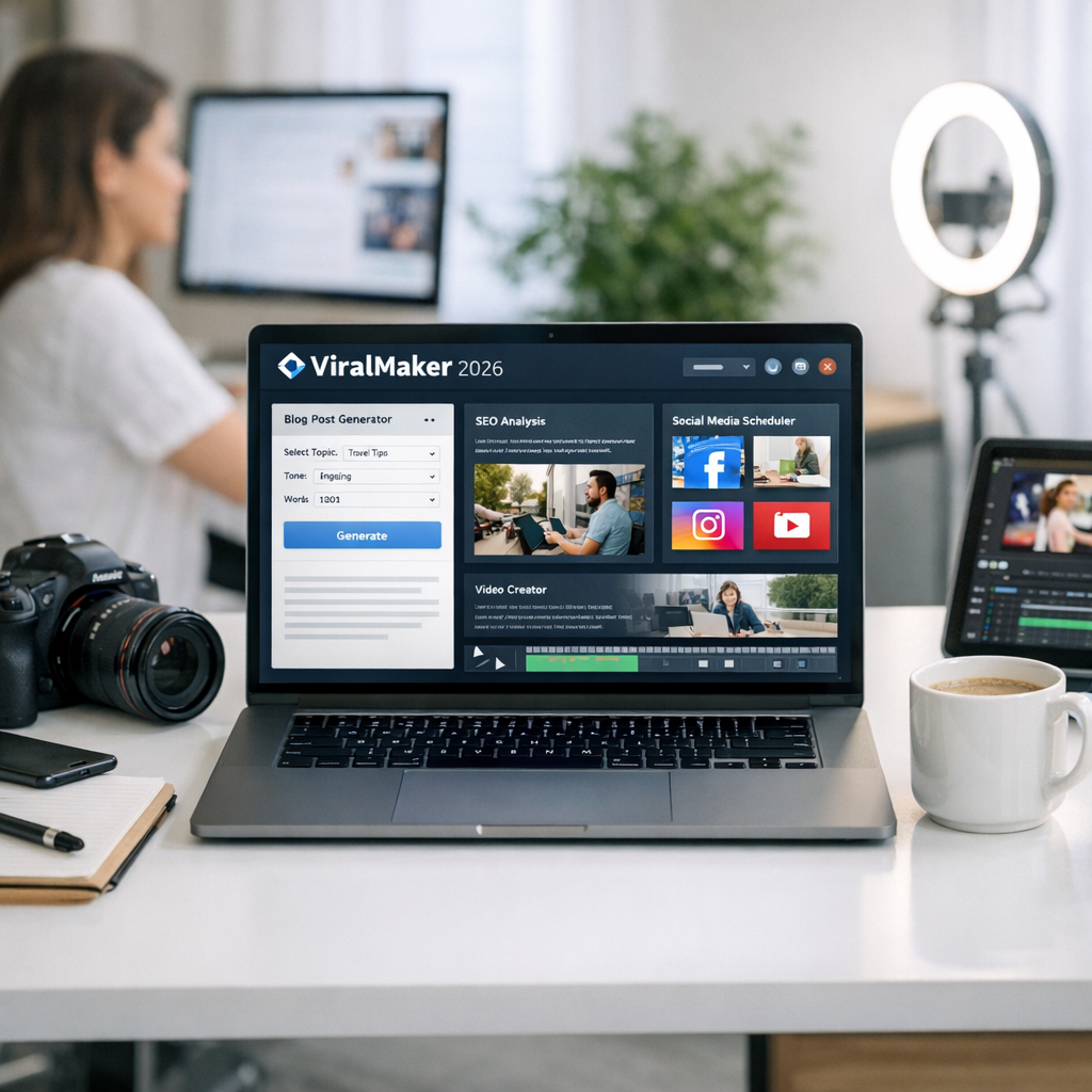 ViralMaker 2026: A Brutally Honest Review of the Automated Content King - article illustration 1