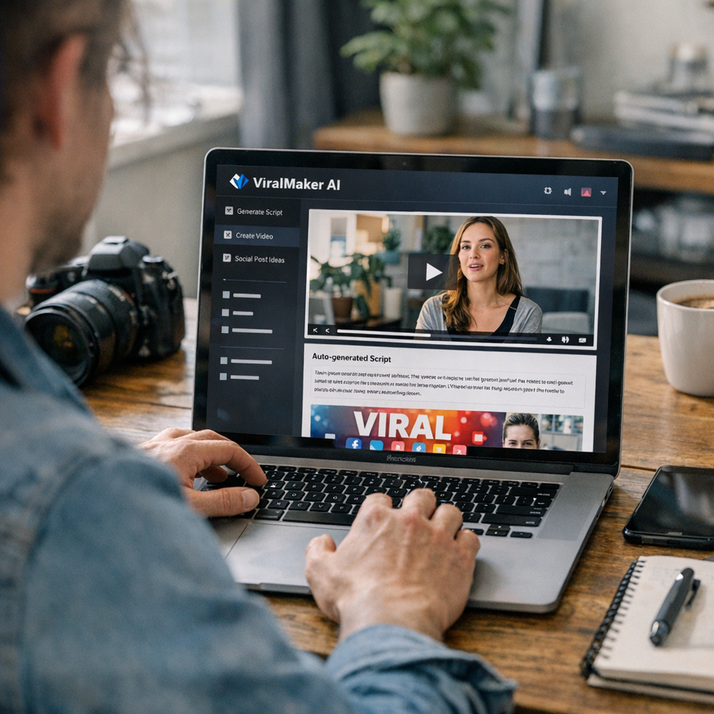 ViralMaker AI: A No-Nonsense Review of Its Content Workflow in 2026 - article illustration 2