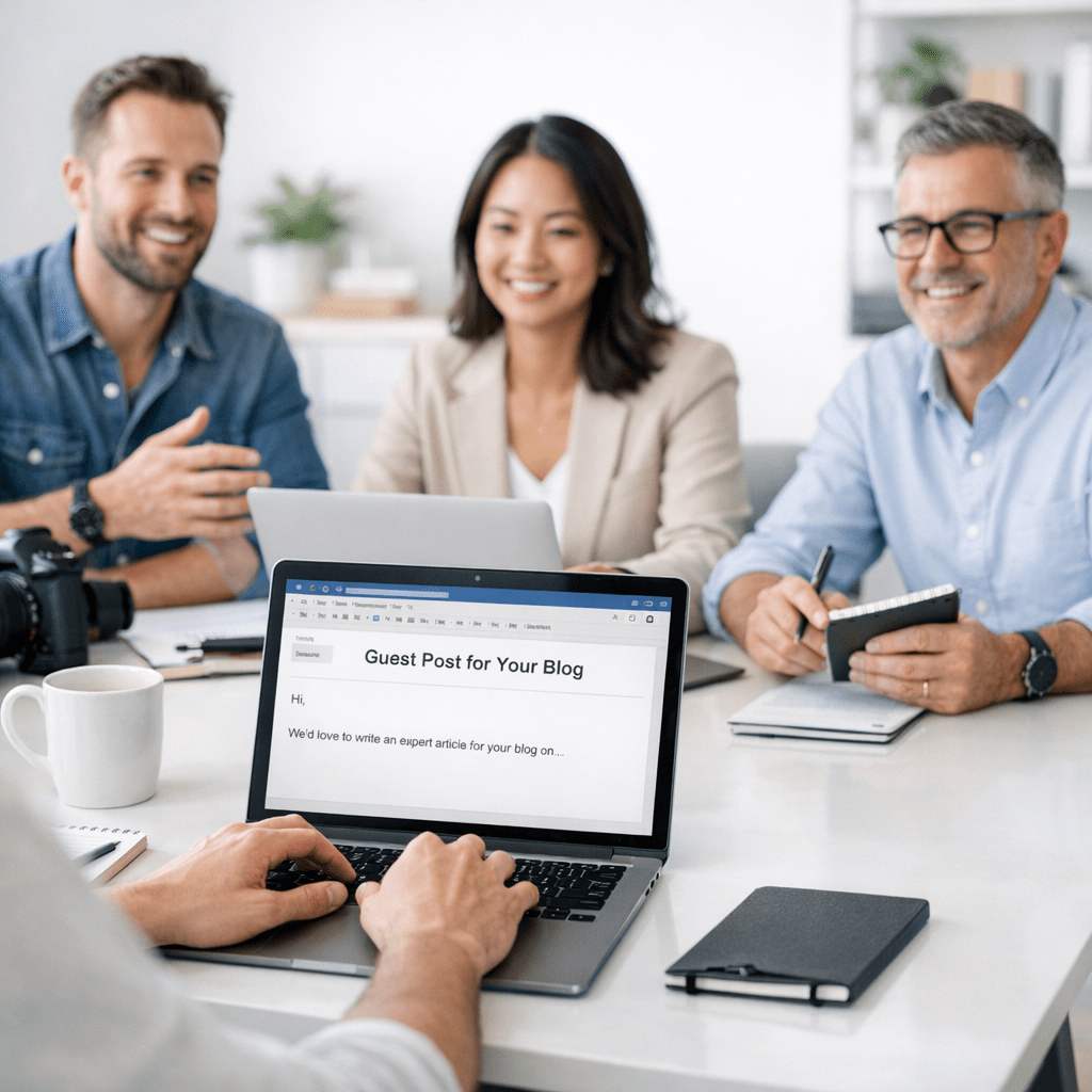backlink - Reverse Guest Posting: Let the Experts Write for Y