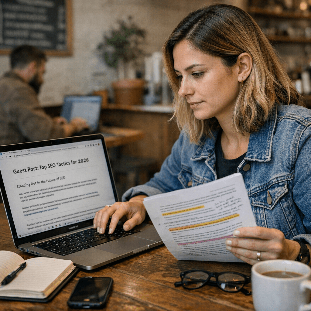 build - Write Guest Posts with an Edge