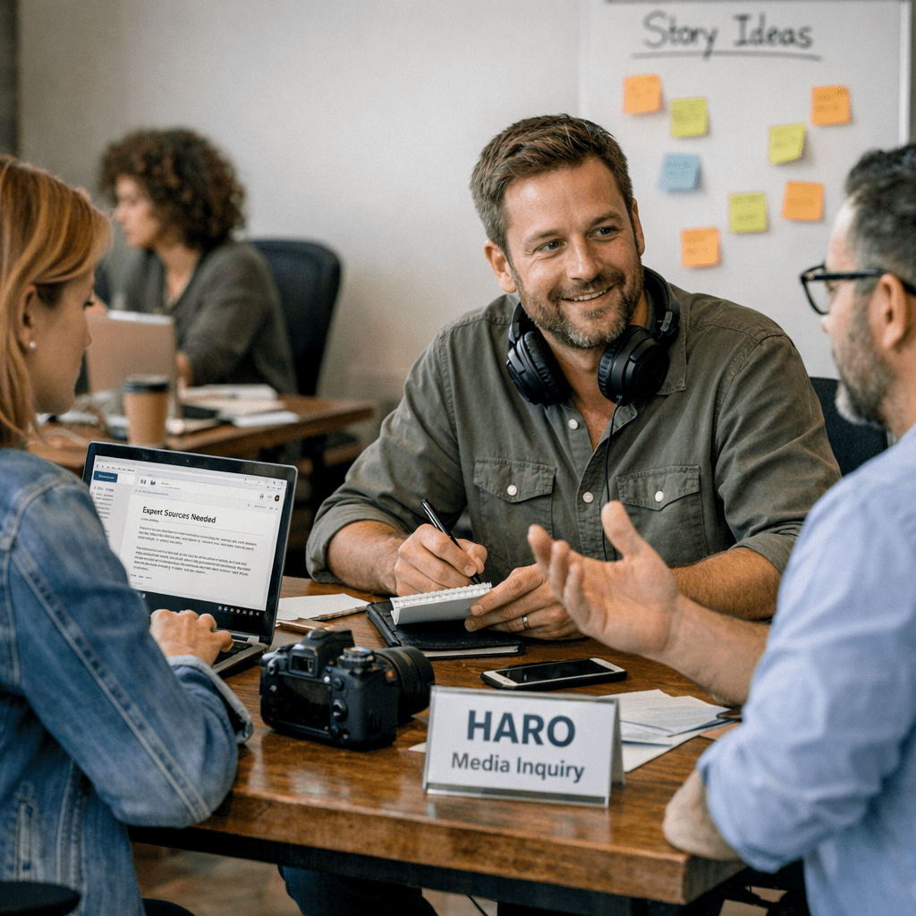 free - HARO: Turn Journalists Into Link-Building Allies