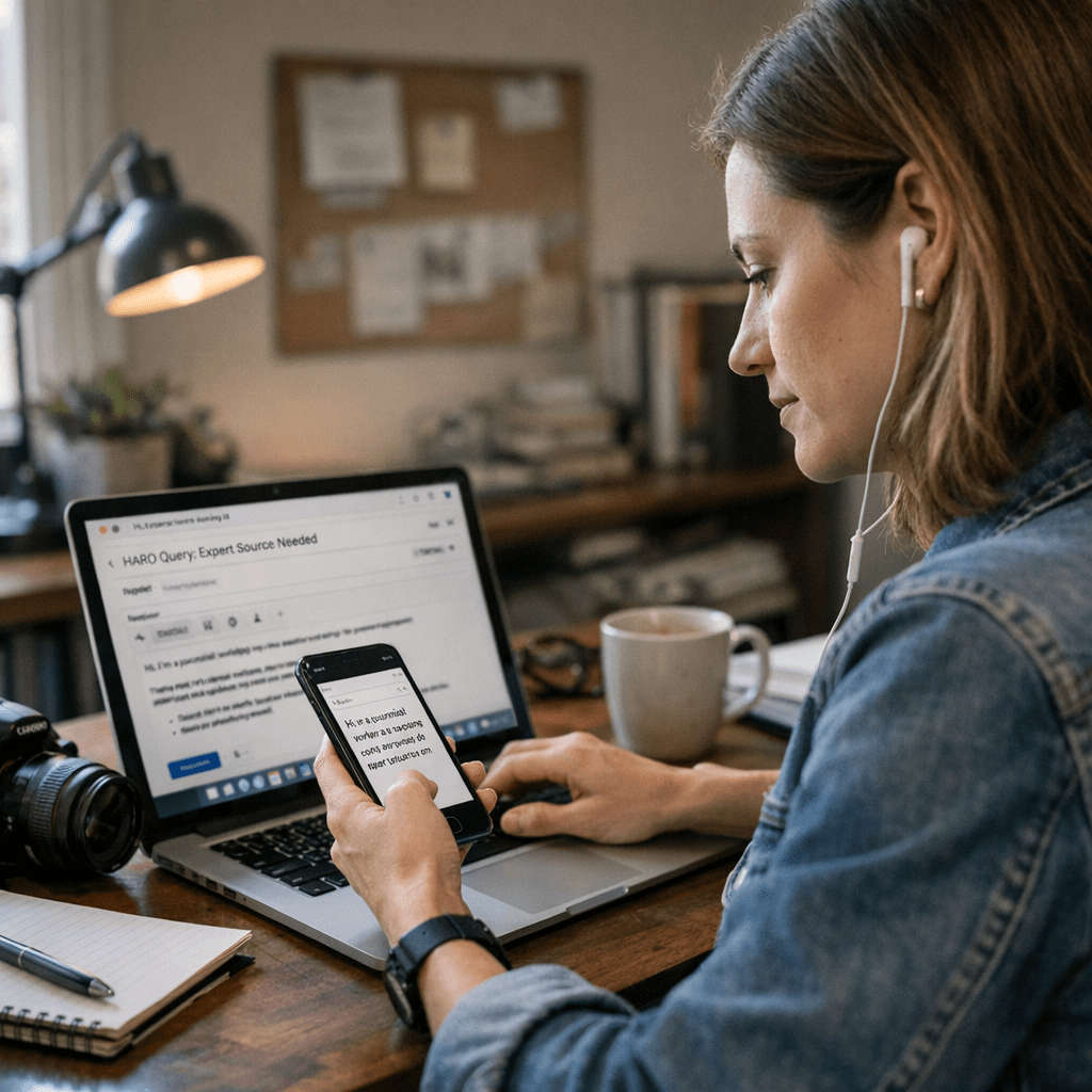 ways - Help a Reporter Out (HARO)