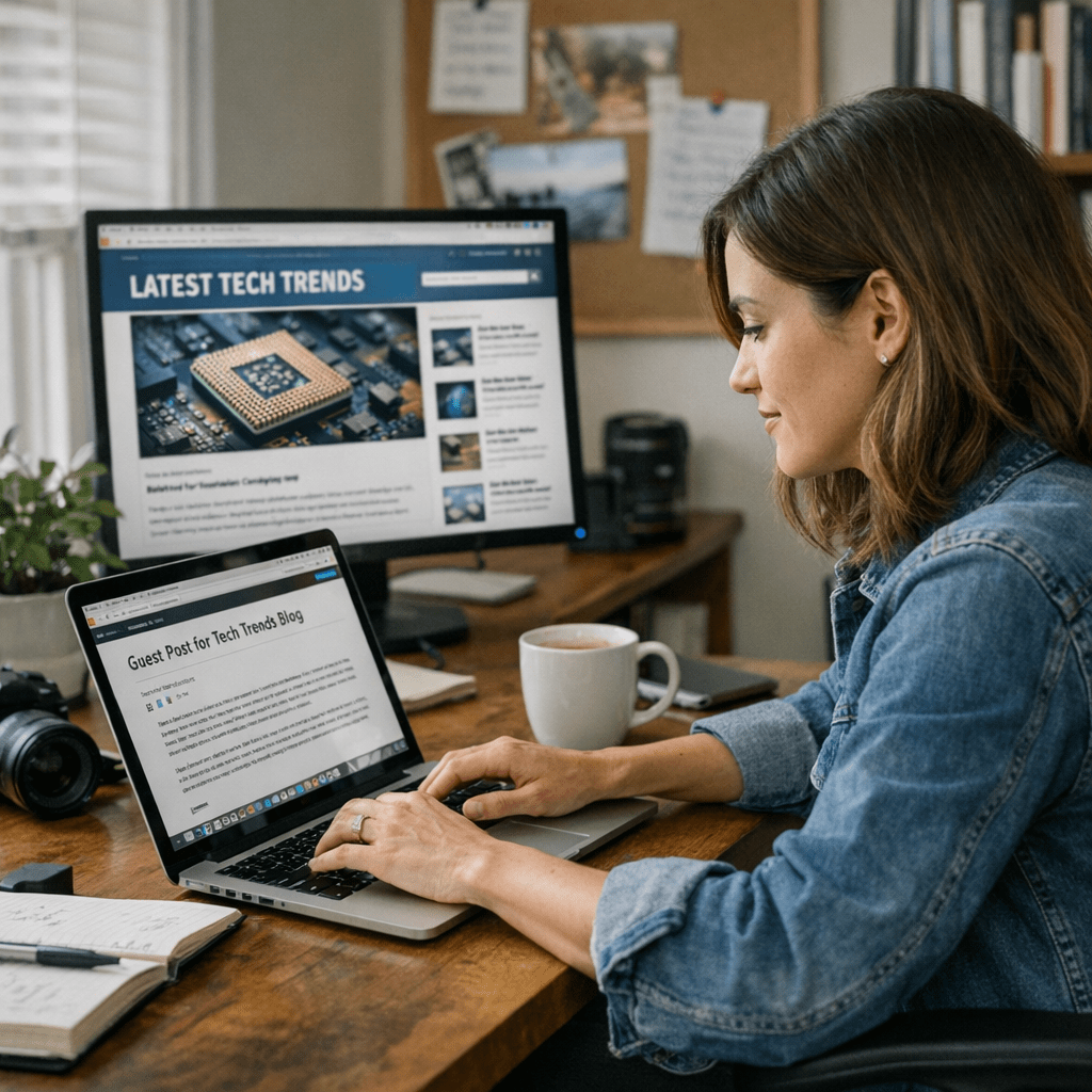sources - Guest Blogging on Niche Websites