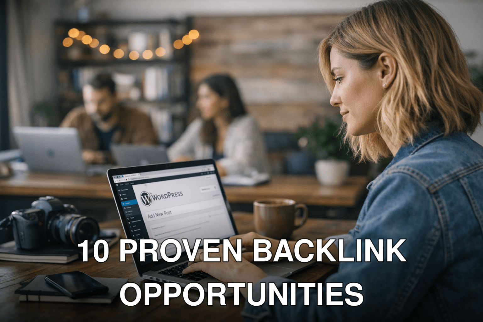 10 Proven Backlink Opportunities for Brand-New WordPress Blogs in 2026 - featured image