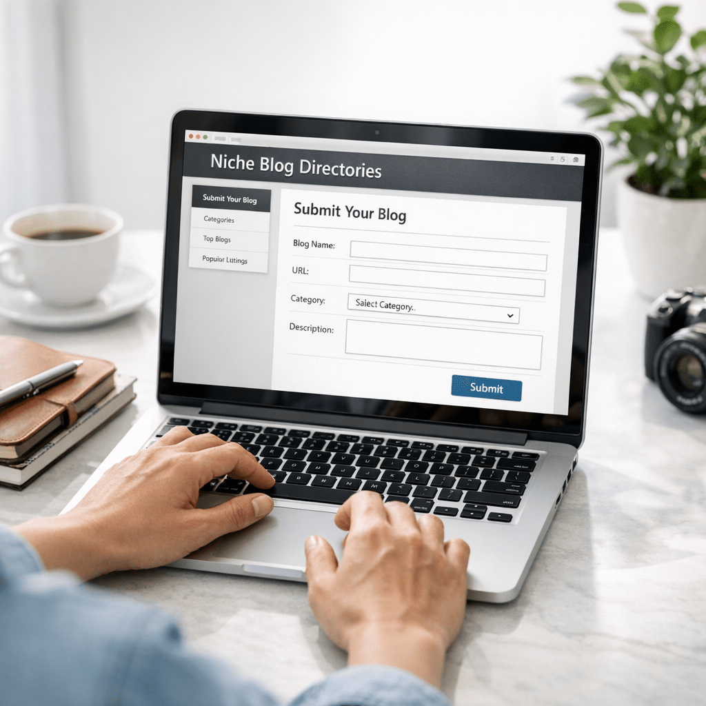 backlink - Submit Your Blog to Niche-Specific Directories