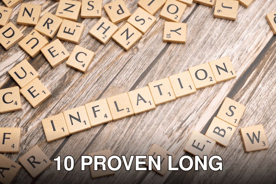 Wooden letter tiles forming the word 'inflation' on a rustic wooden surface, symbolizing economic themes.