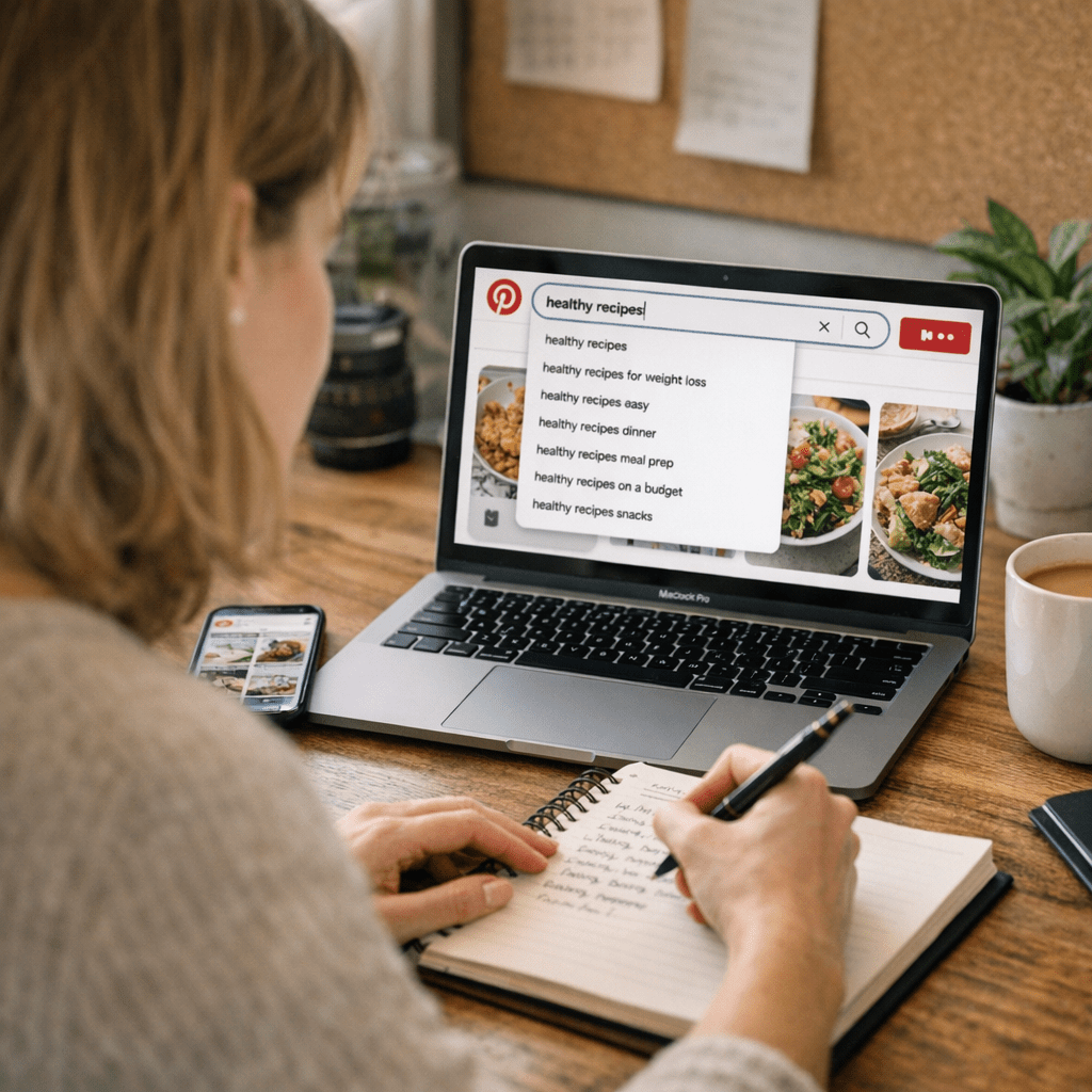 pinterest - Start With Keyword Research (Yes, Pinterest Has Ke