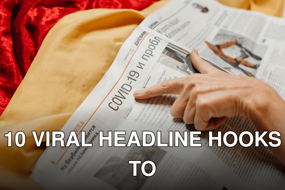 A close-up shot of a hand pointing at a COVID-19 headline in a newspaper.