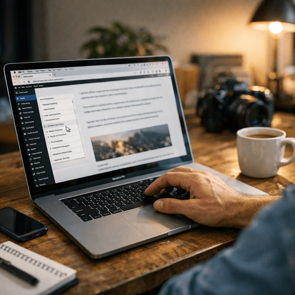 backlink - Quick Navigation