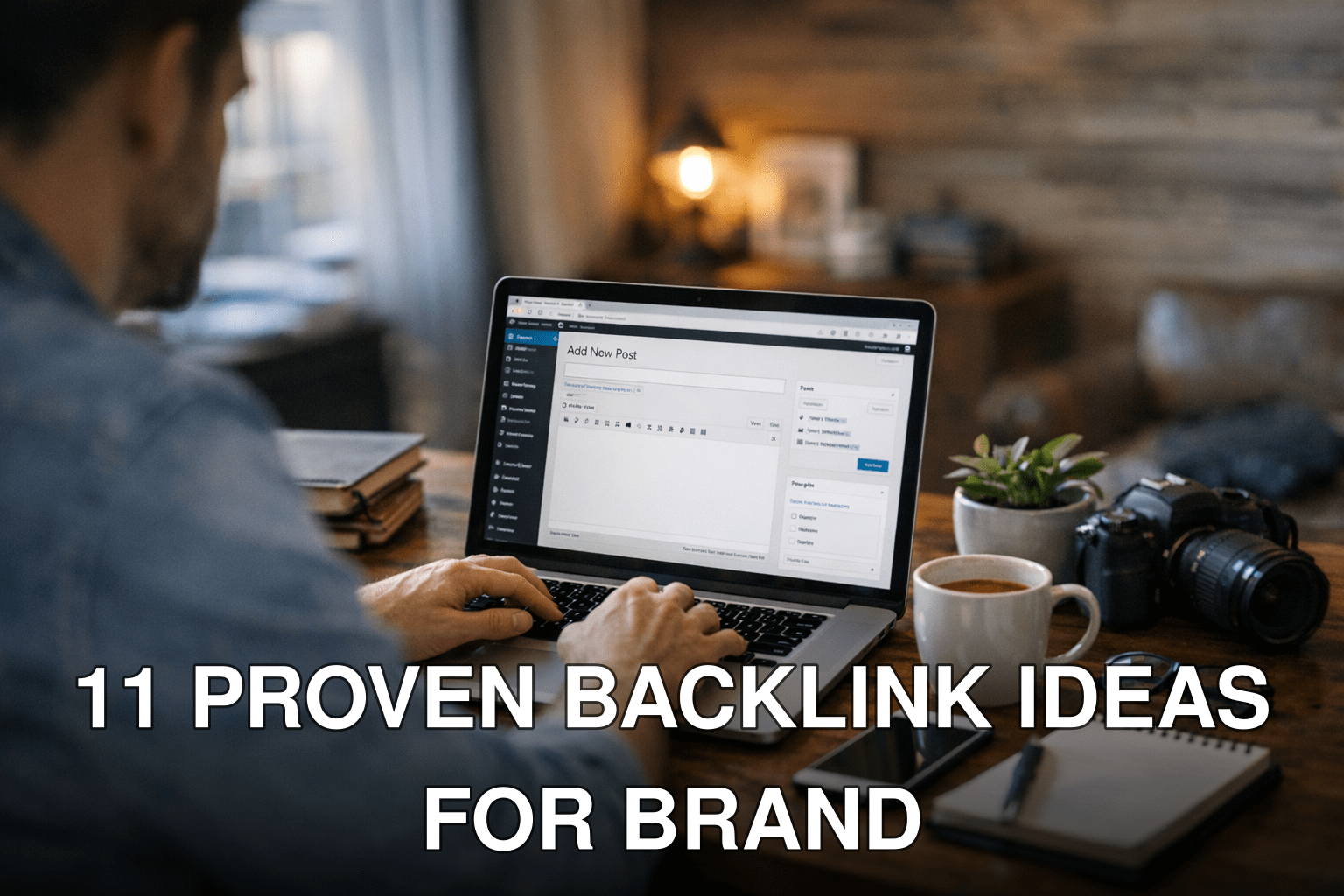 11 Proven Backlink Ideas for Brand-New WordPress Blogs in 2026 - featured image