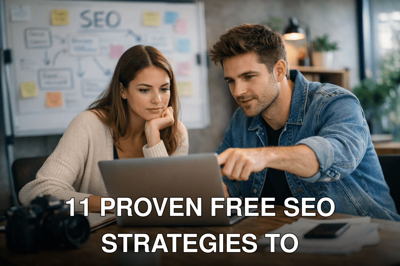 11 Proven Free SEO Strategies to Drive 10,000 Blog Visitors Quickly in 2026 - featured image