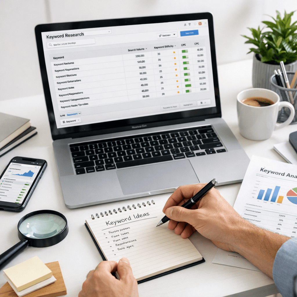 free - Nail Your Keyword Research With Free Tools