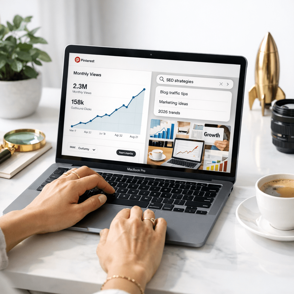 pinterest - Why Pinterest SEO Is the Secret Weapon in 2026