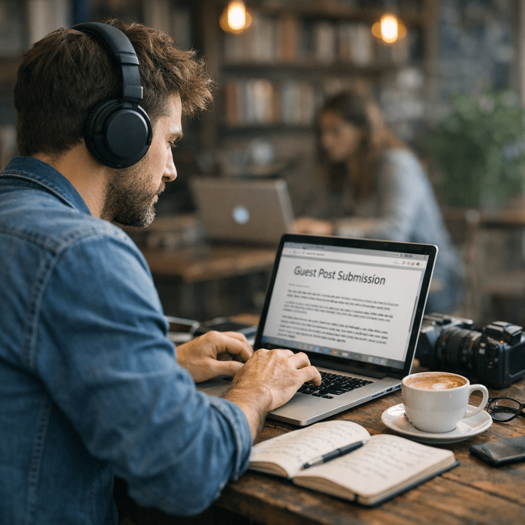 earn - Strategy #1: Write Guest Posts That Don’t Suck