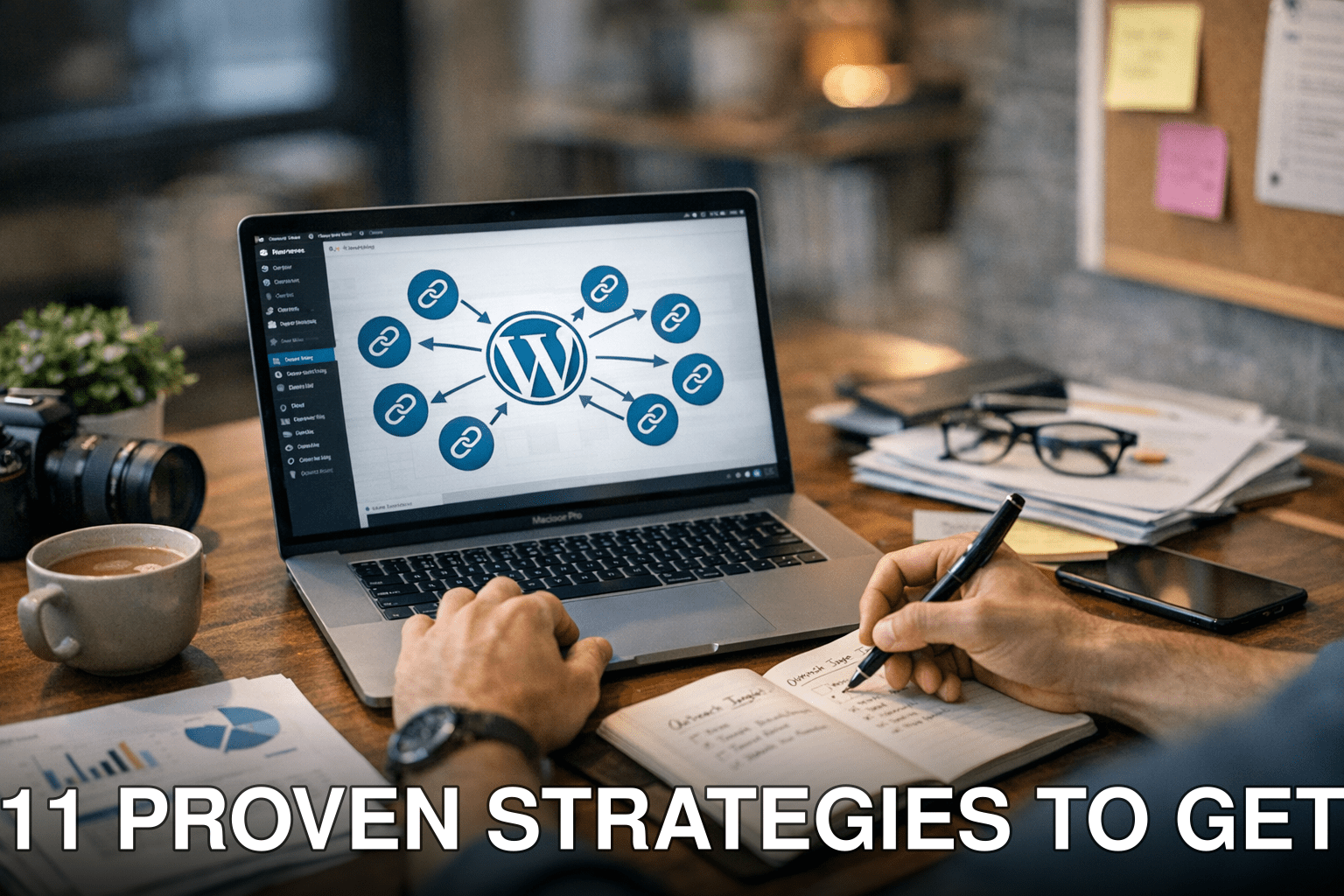 11 Proven Strategies to Get Backlinks for a Brand New WordPress Blog in 2026 - featured image