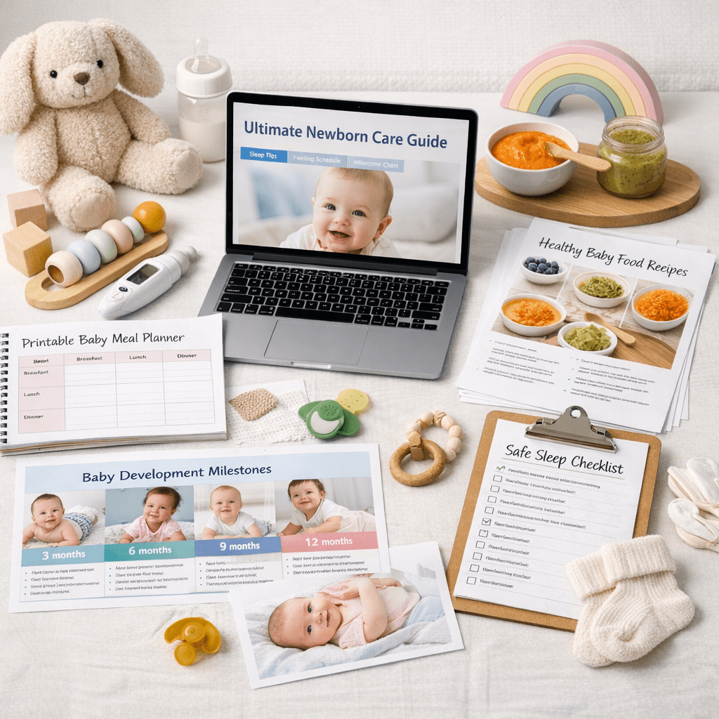 strategies - Create Evergreen Baby Resources That Bloggers Can’