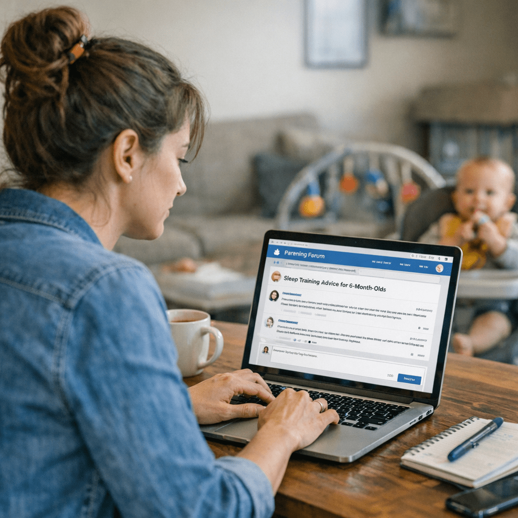 quality - Contribute To Parenting Forums (Yes, They Still Wo