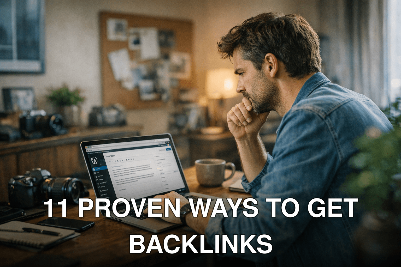 11 Proven Ways to Get Backlinks for Niche WordPress Blogs in 2026 - featured image