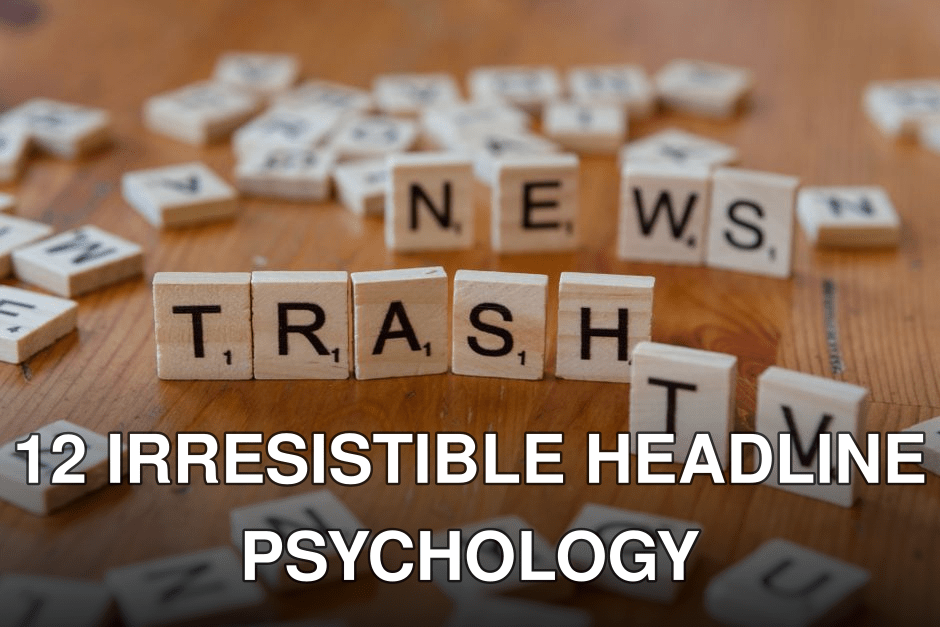 Close-up of wooden letter tiles spelling out Trash TV News on a table.