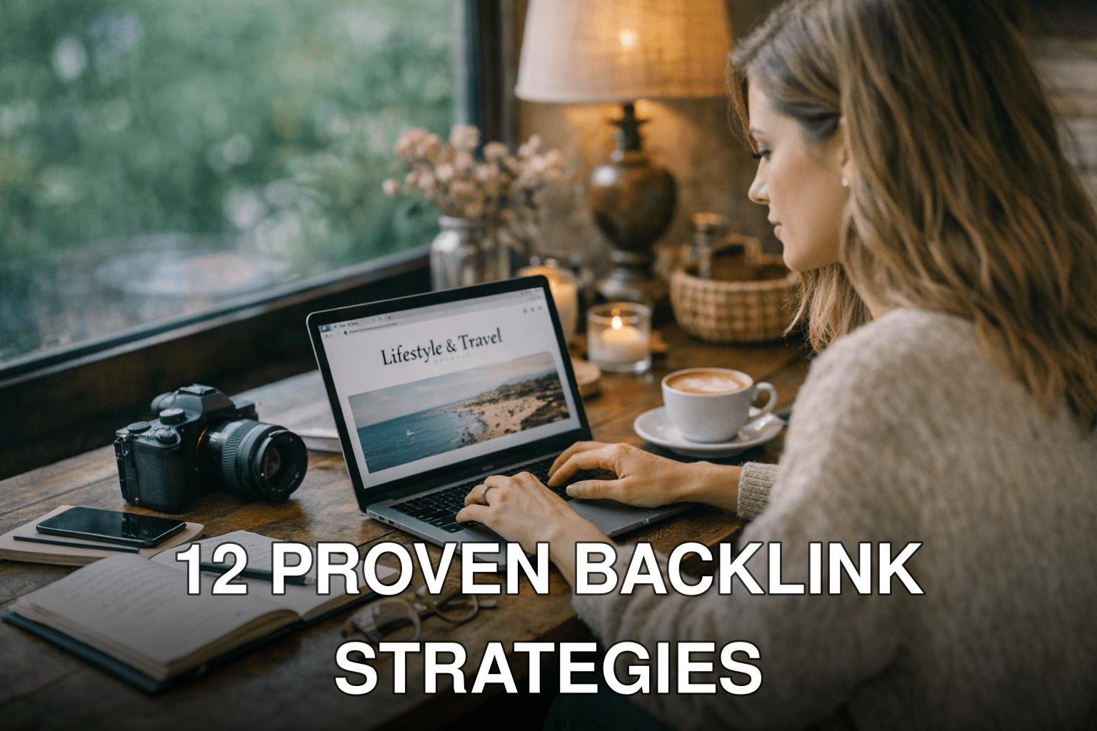 12 Proven Backlink Strategies for Lifestyle Blogs Under 6 Months Old - featured image
