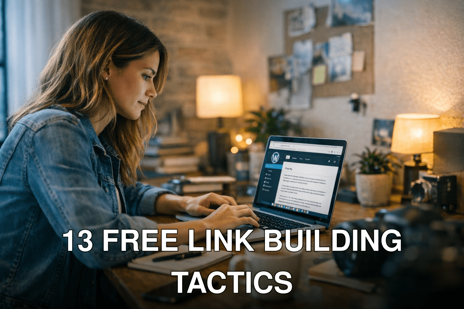 13 Free Link Building Tactics for WordPress Bloggers Under 6 Months: Practical Playbook with Real Examples - featured im