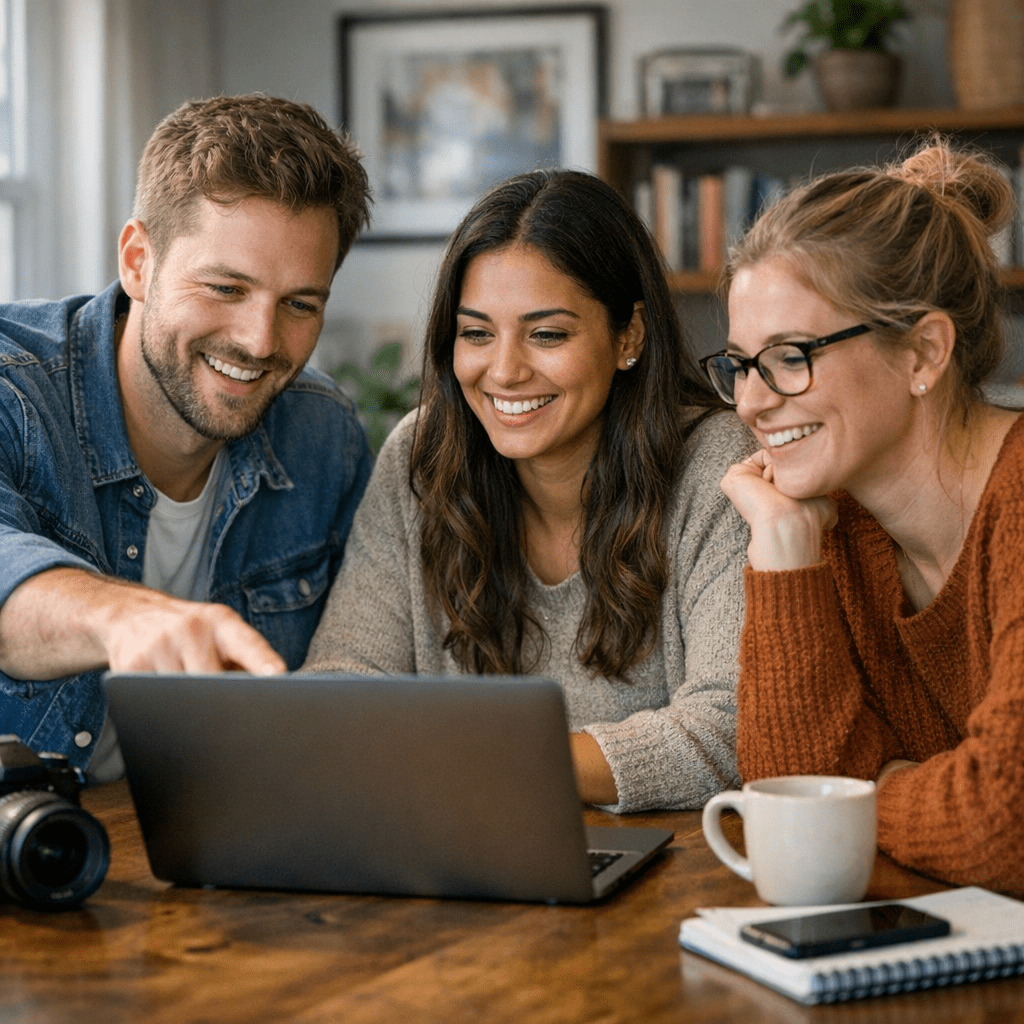 building - Ask Friends Who Blog (The Easiest Win)
