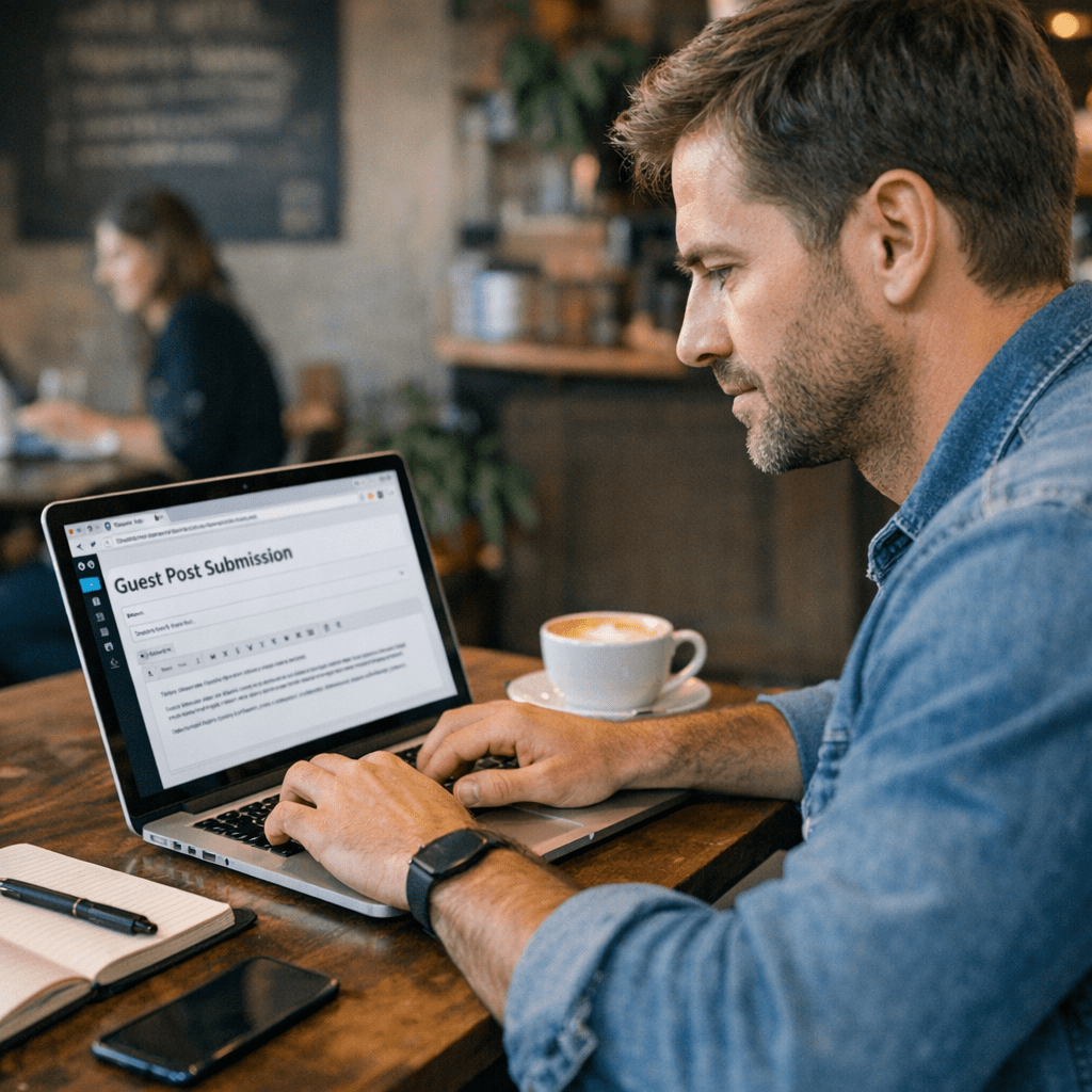 building - Master Guest Posting Without Looking Spammy