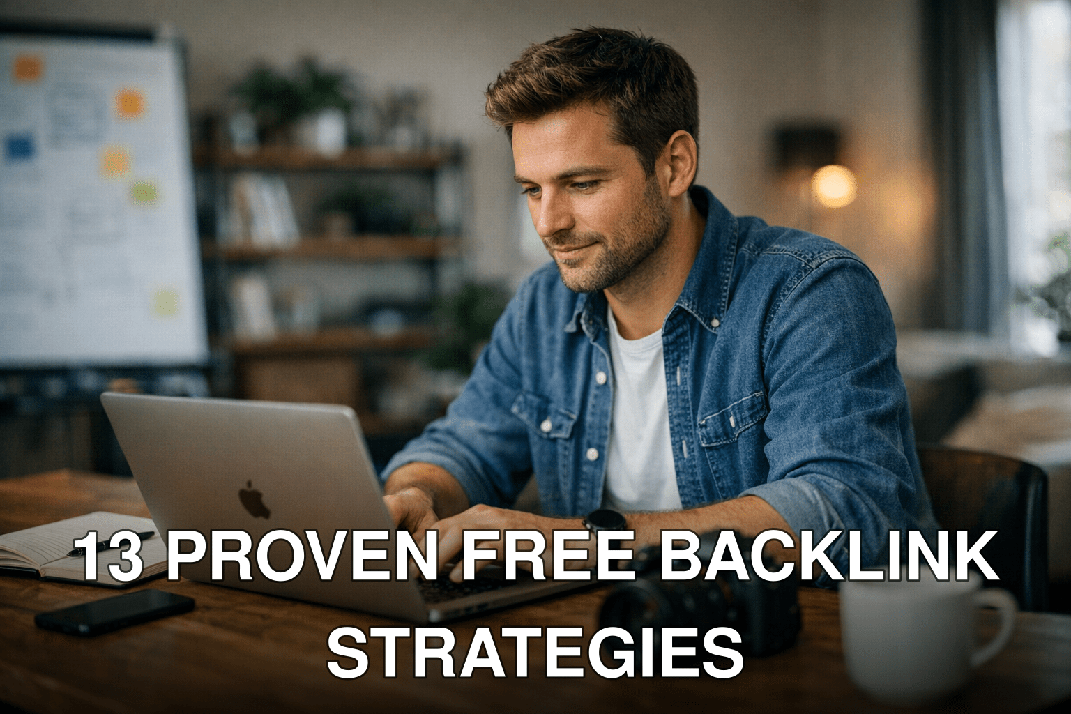 13 Proven Free Backlink Strategies to Boost New WordPress Blog Rankings in 2026 - featured image