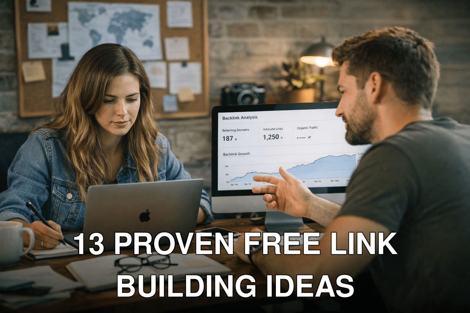 13 Proven Free Link Building Ideas to Boost Blog SEO in 2026 - featured image