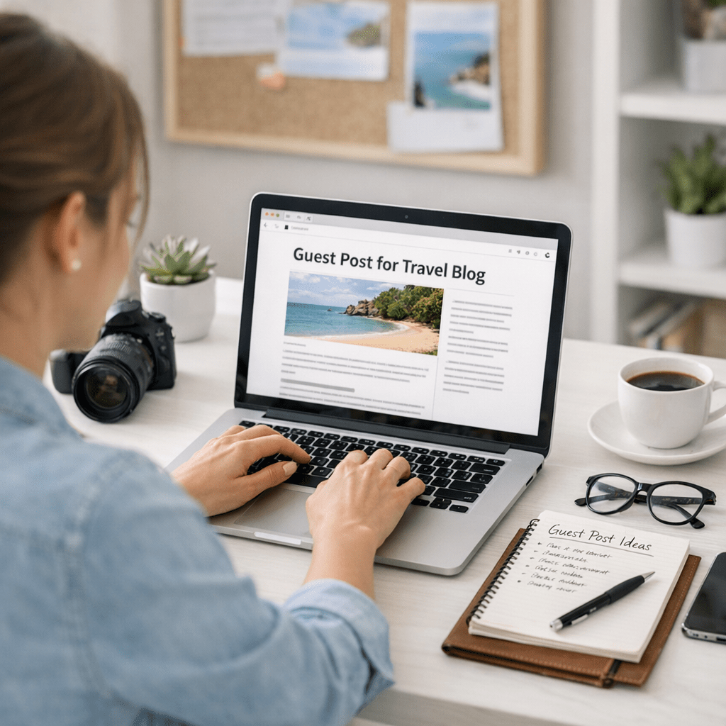 free - Write Guest Posts for Niche Blogs