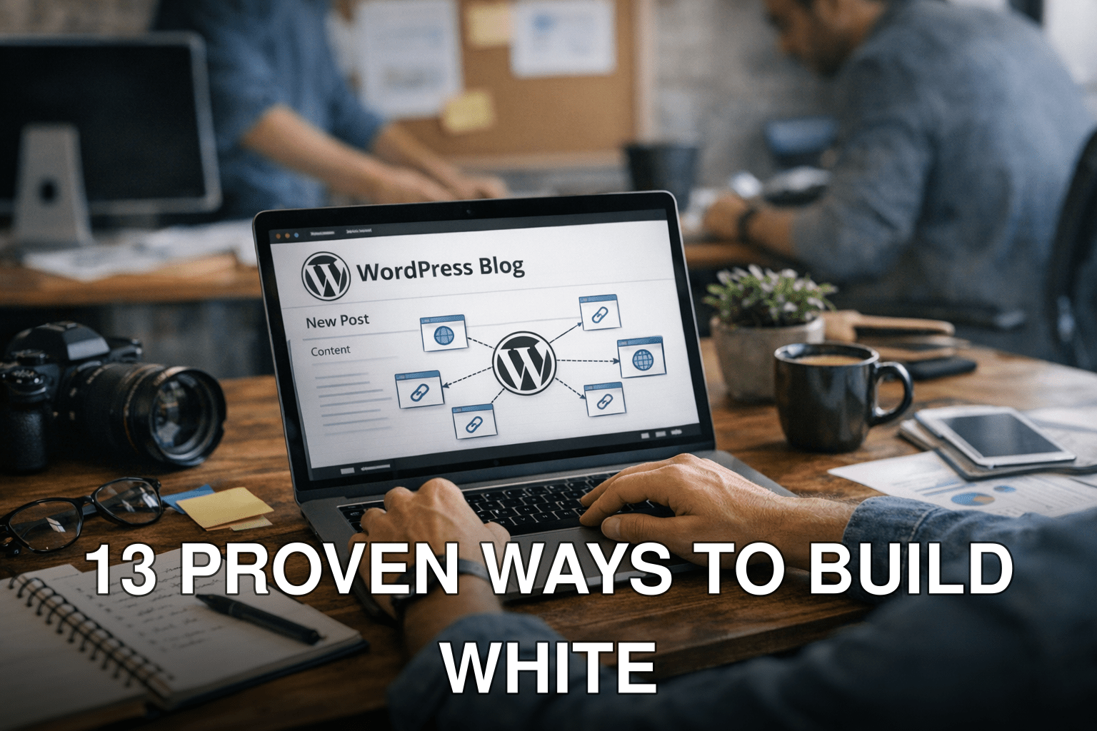 13 Proven Ways to Build White-Hat Backlinks for WordPress Blogs in 2026 - featured image