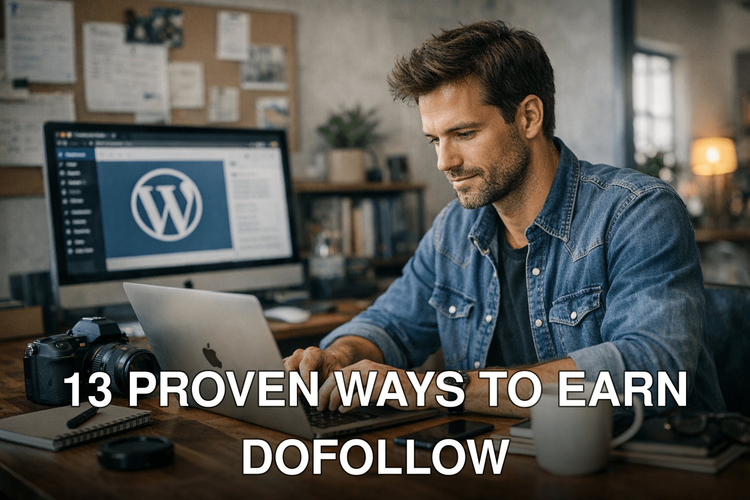 13 Proven Ways to Earn Dofollow Backlinks for Your New WordPress Blog in 2026 - featured image