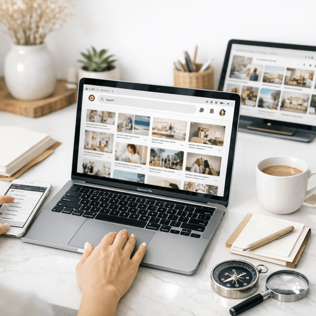 pinterest - Quick Navigation