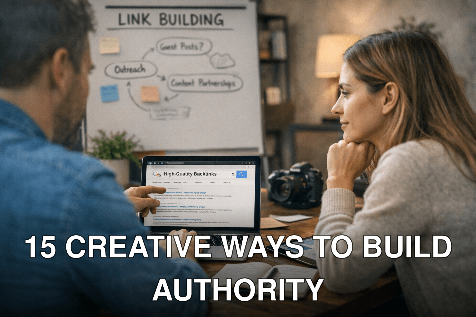 15 Creative Ways to Build Authority Links for a WordPress Blog in 2026: Practical Playbook with Real Examples - featured
