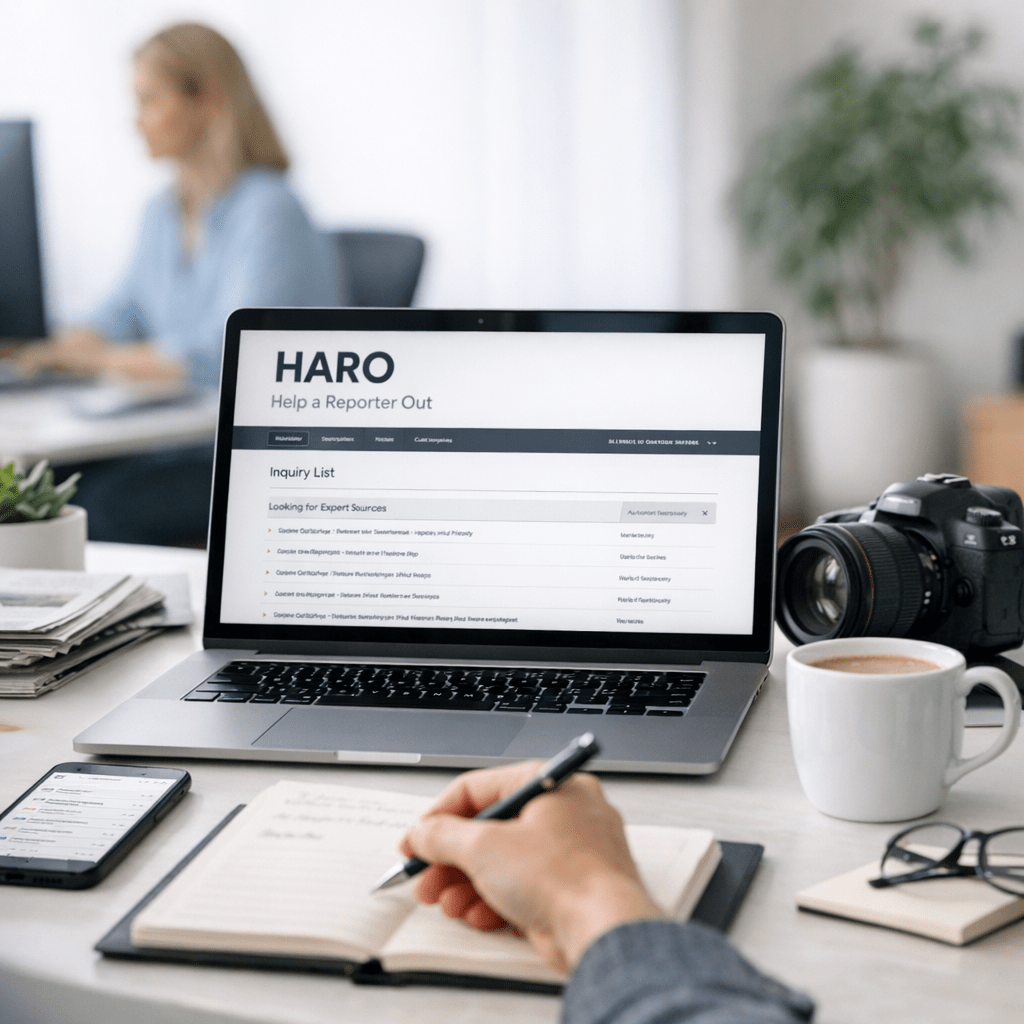 ways - Build Backlinks Using HARO (Help a Reporter Out)