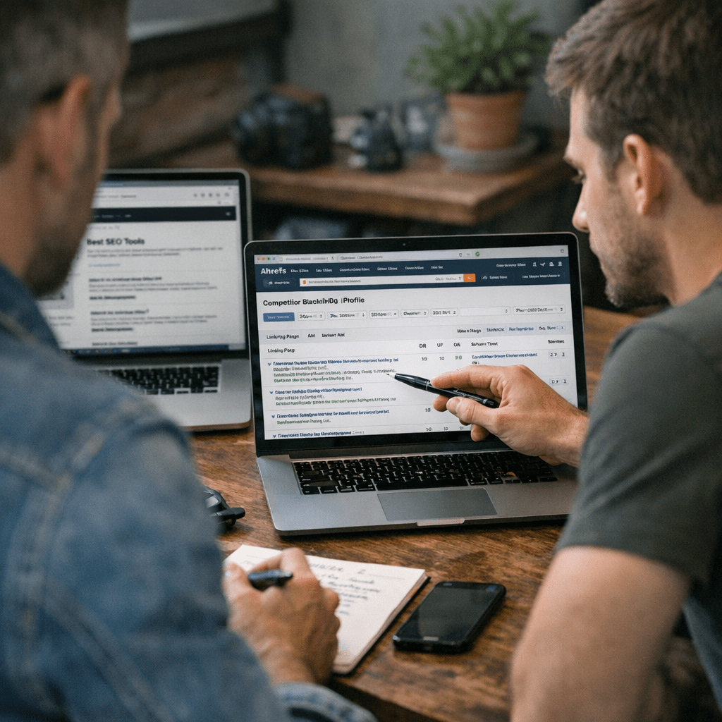 earn - Steal Competitor Backlink Opportunities