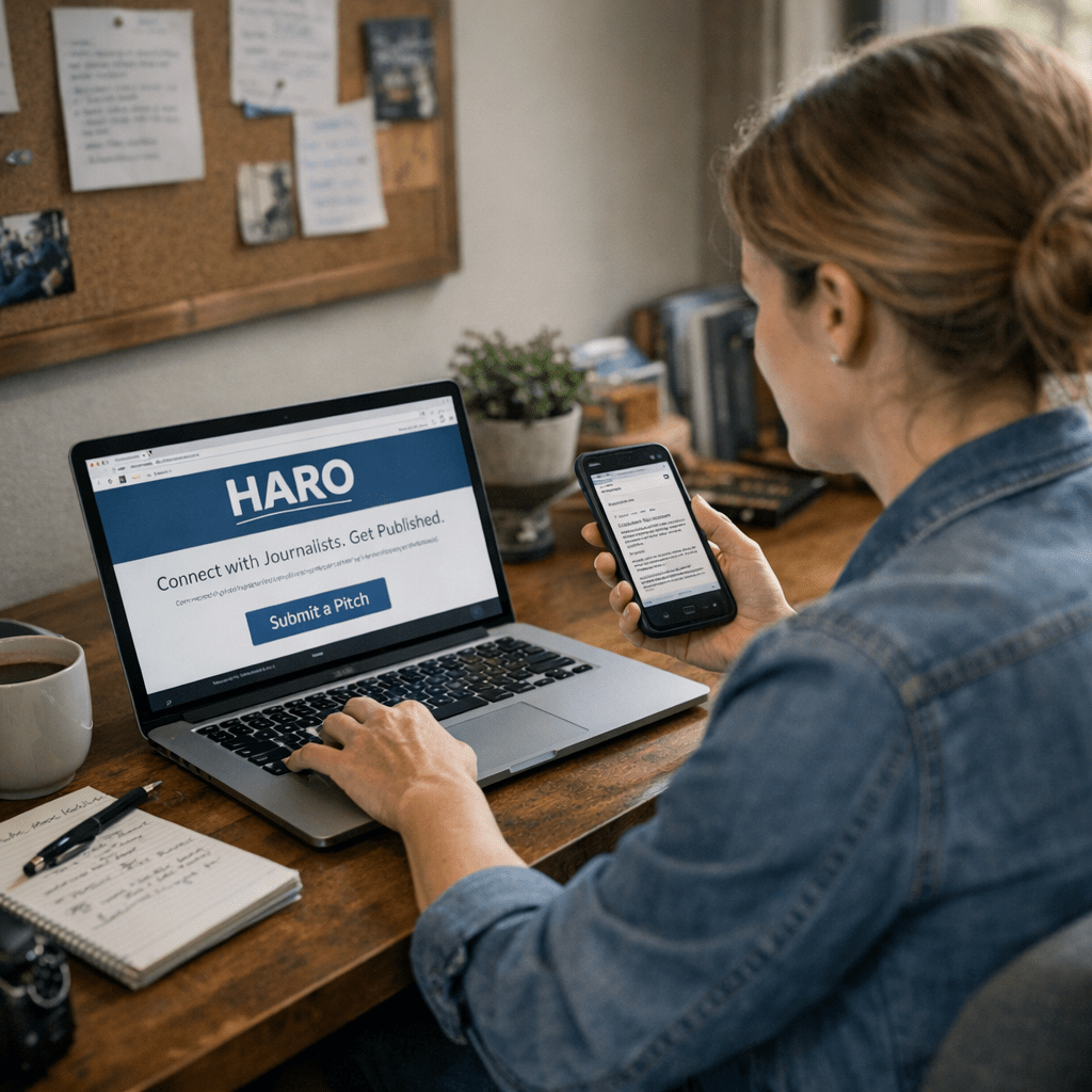 ways - Leverage HARO (Help a Reporter Out)