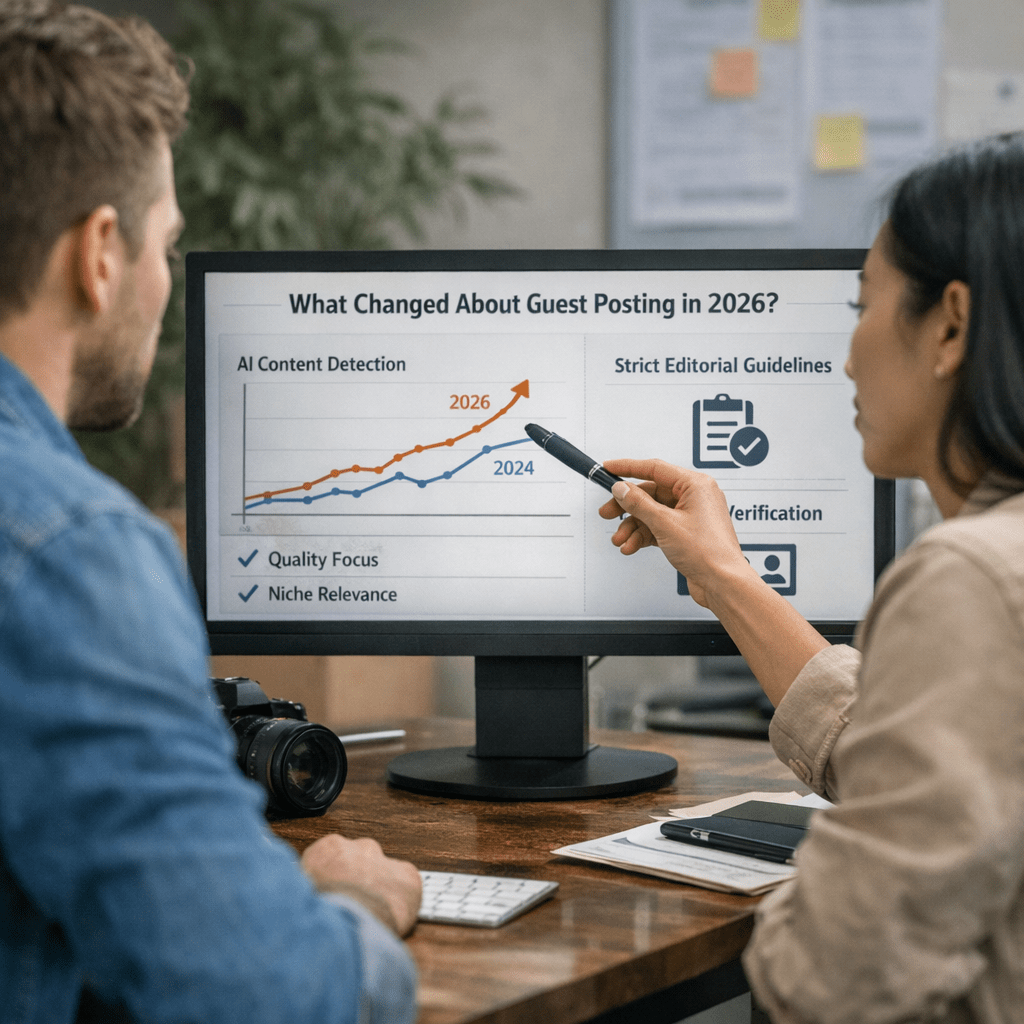 posting - What Changed About Guest Posting in 2026?