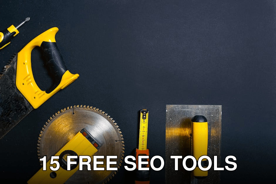Hand tools arranged on a black surface, featuring saws, levels, and a tape measure.