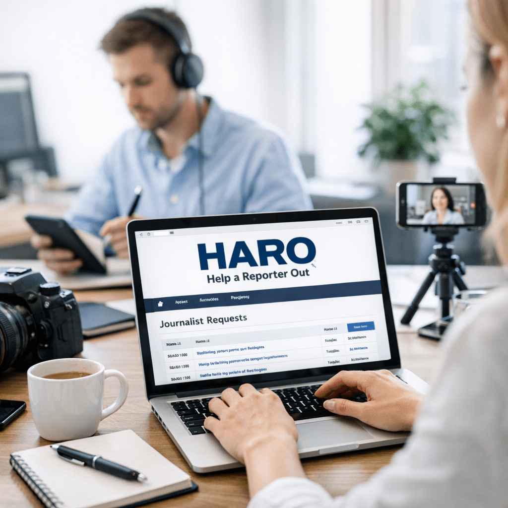 backlink - HARO (Help a Reporter Out) — The Journalist Shortc