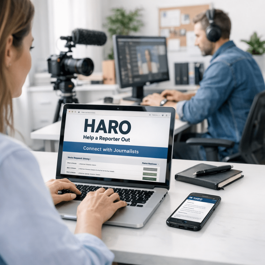 backlink - HARO (Help a Reporter Out) — The Journalist Shortc