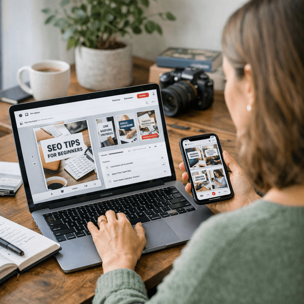 opportunities - Repurpose Blog Content into Pinterest Carousels